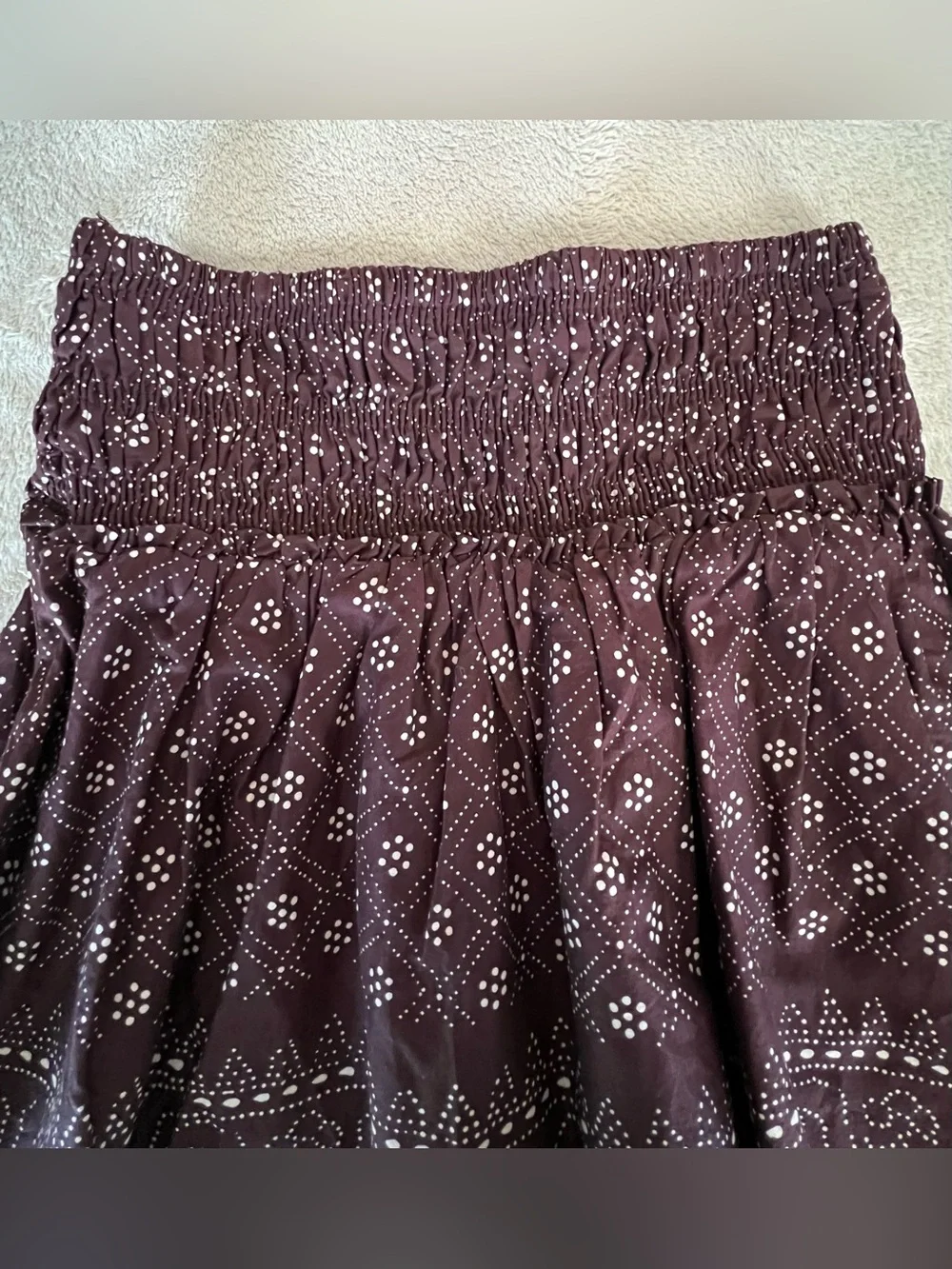 Madewell nwt printed